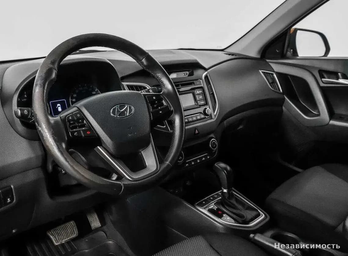 Hyundai Creta II 2019 с пробегом — фото 9
