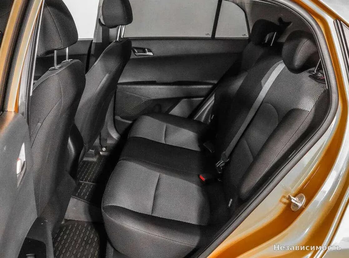 Hyundai Creta II 2019 с пробегом — фото 10