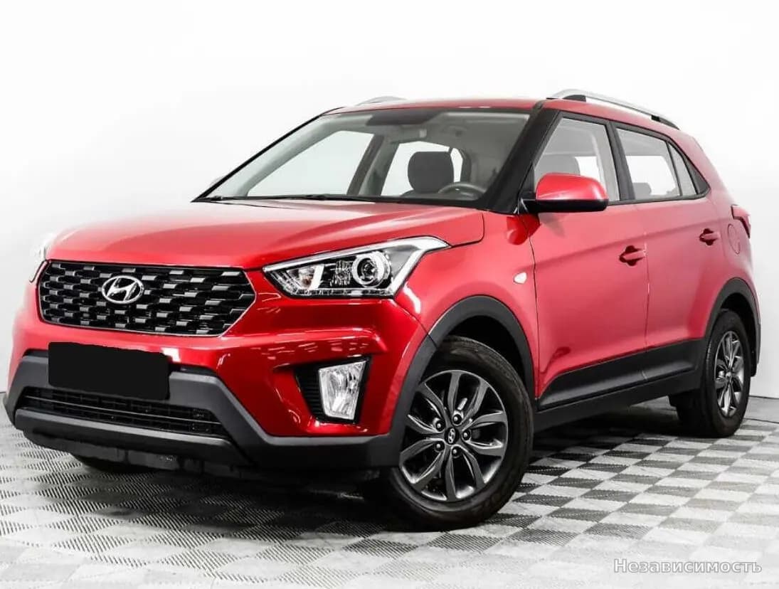 Hyundai Creta II, 2020 с пробегом