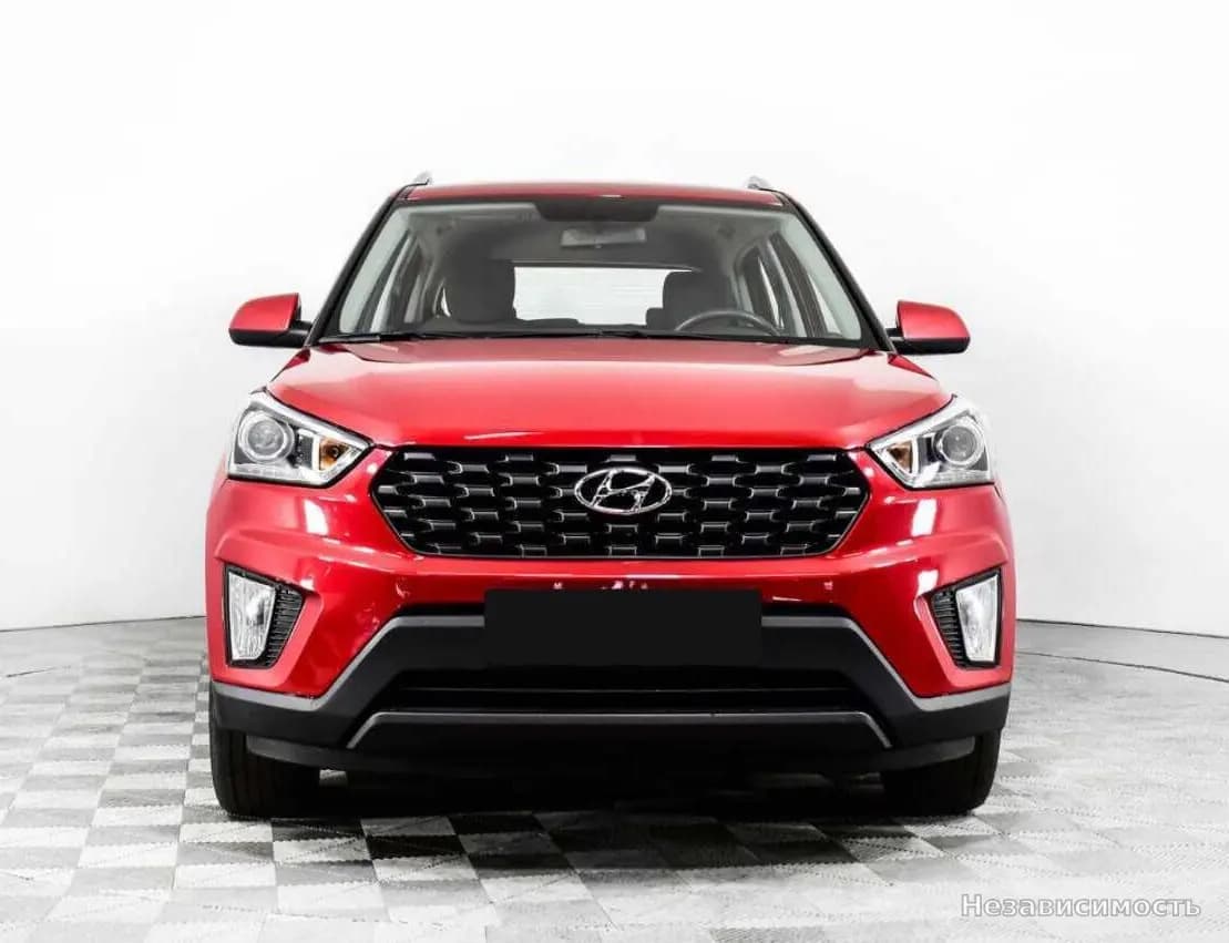 Hyundai Creta II 2020 с пробегом — фото 2