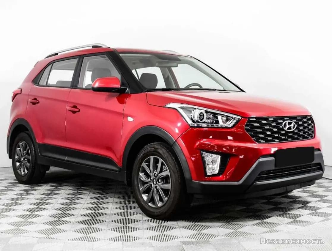 Hyundai Creta II 2020 с пробегом — фото 3