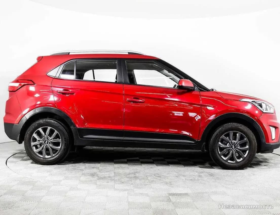 Hyundai Creta II 2020 с пробегом — фото 4