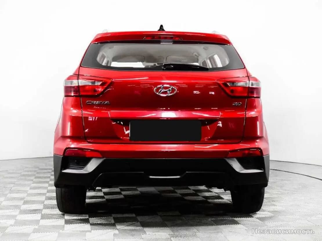 Hyundai Creta II 2020 с пробегом — фото 6