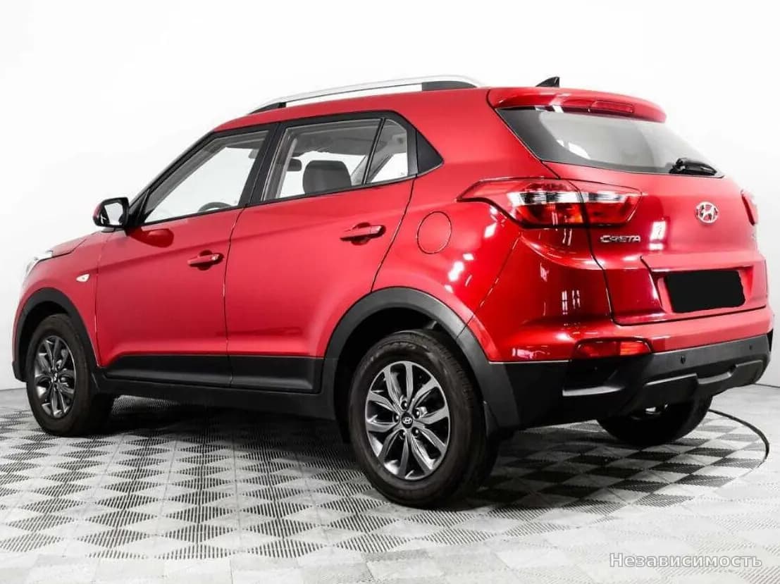 Hyundai Creta II 2020 с пробегом — фото 7