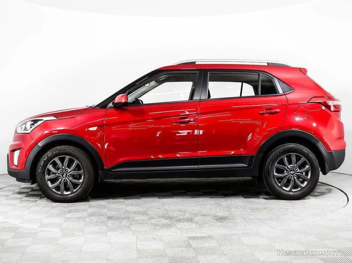 Hyundai Creta II 2020 с пробегом — фото 8