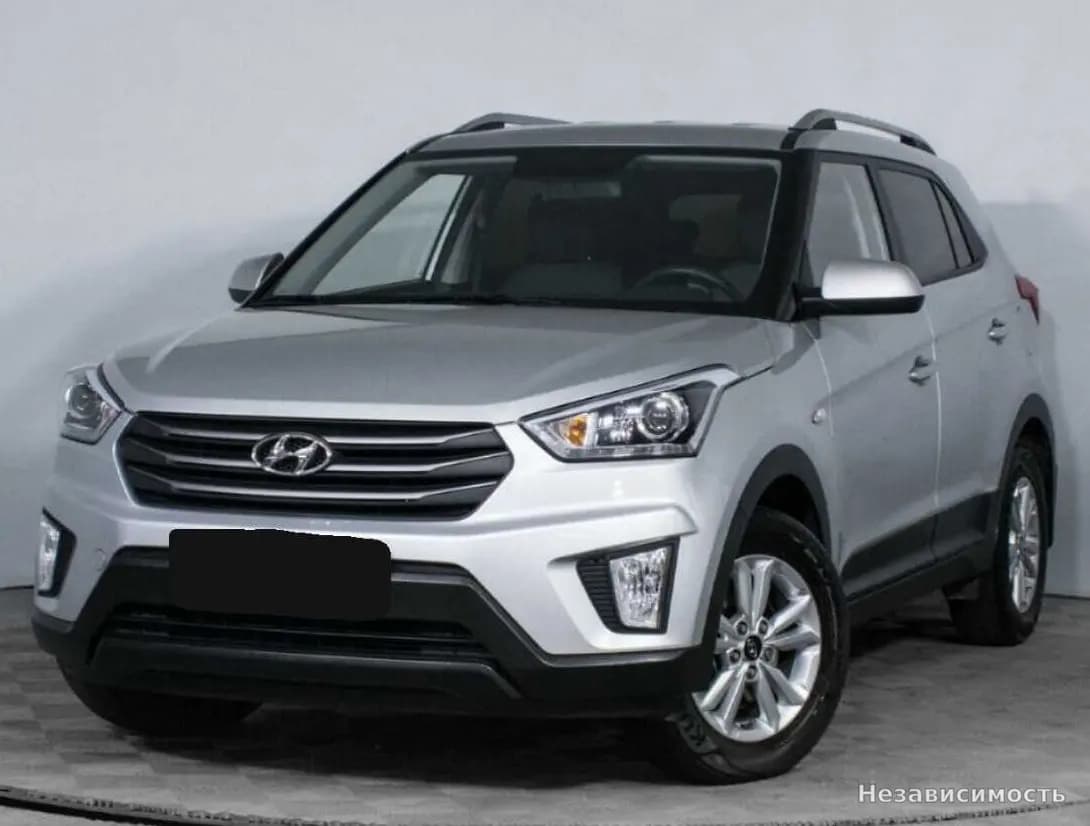 Hyundai Creta II, 2019 с пробегом