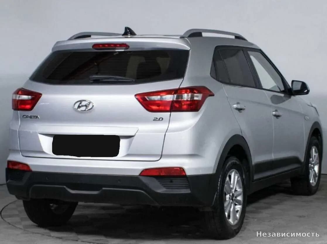 Hyundai Creta II 2019 с пробегом — фото 5