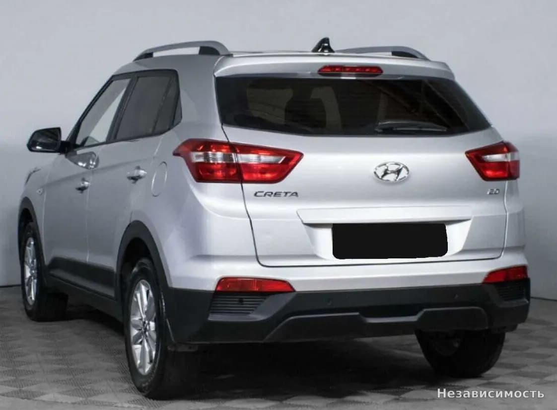 Hyundai Creta II 2019 с пробегом — фото 7