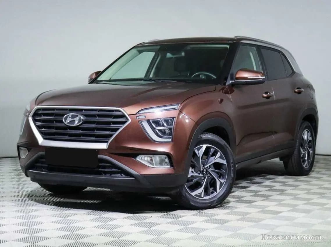 Hyundai Creta II, 2021 с пробегом