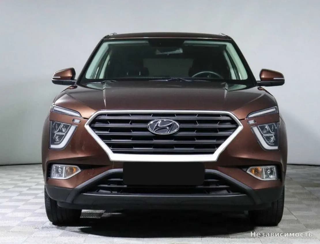 Hyundai Creta II 2021 с пробегом — фото 2