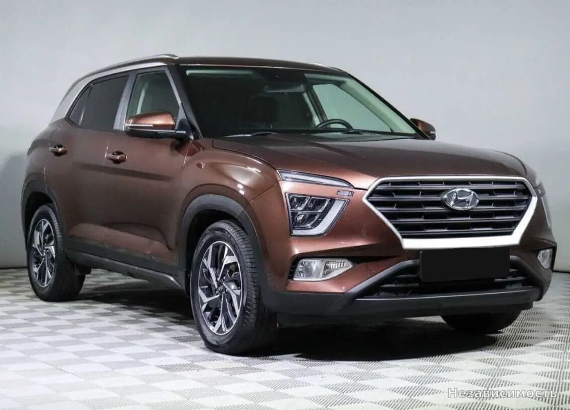 Hyundai Creta II 2021 с пробегом — фото 3