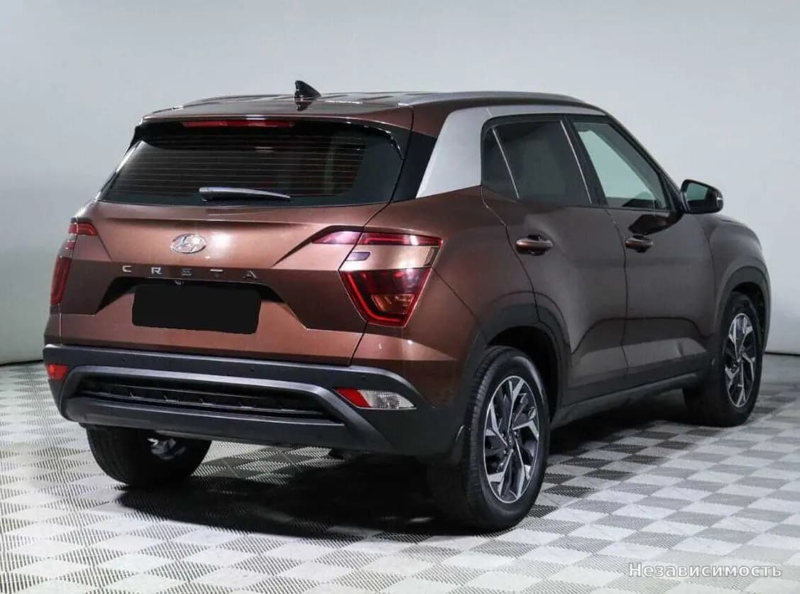 Hyundai Creta II 2021 с пробегом — фото 4