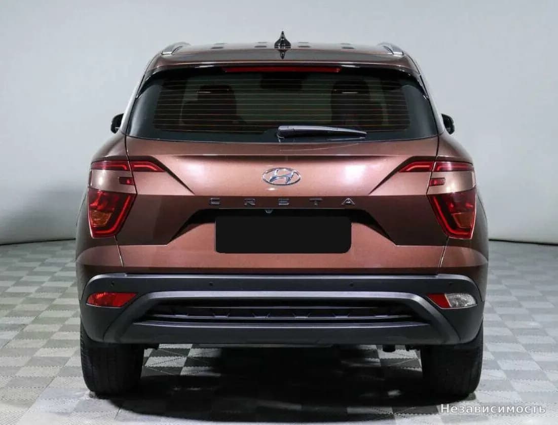 Hyundai Creta II 2021 с пробегом — фото 5