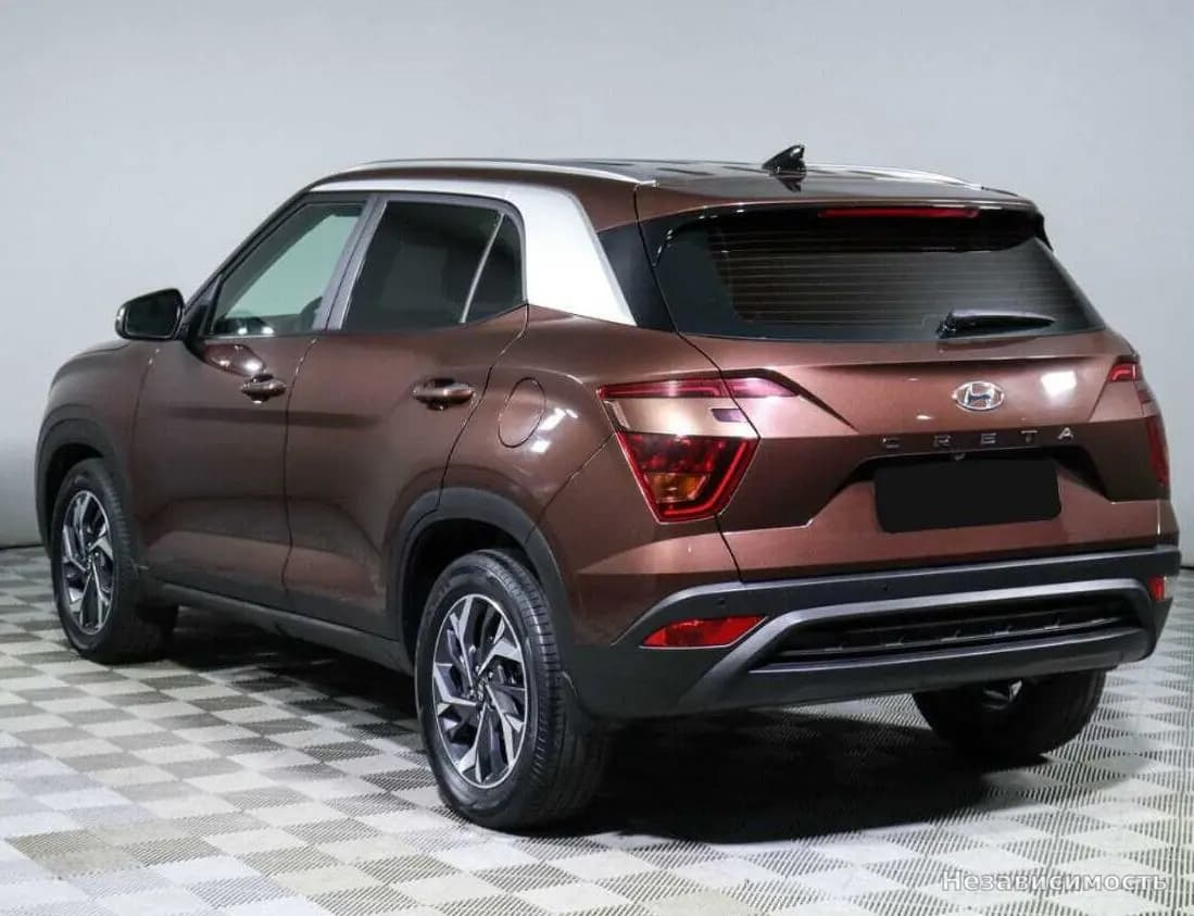 Hyundai Creta II 2021 с пробегом — фото 6