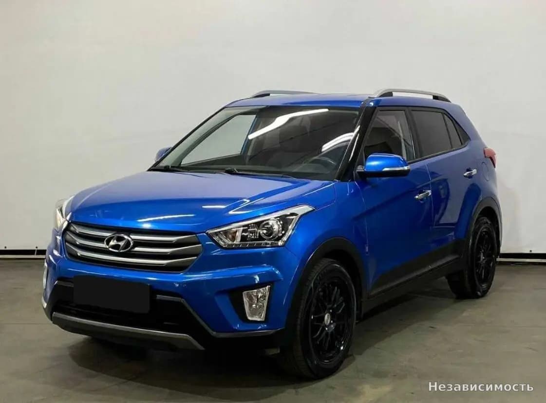 Hyundai Creta II, 2017 с пробегом