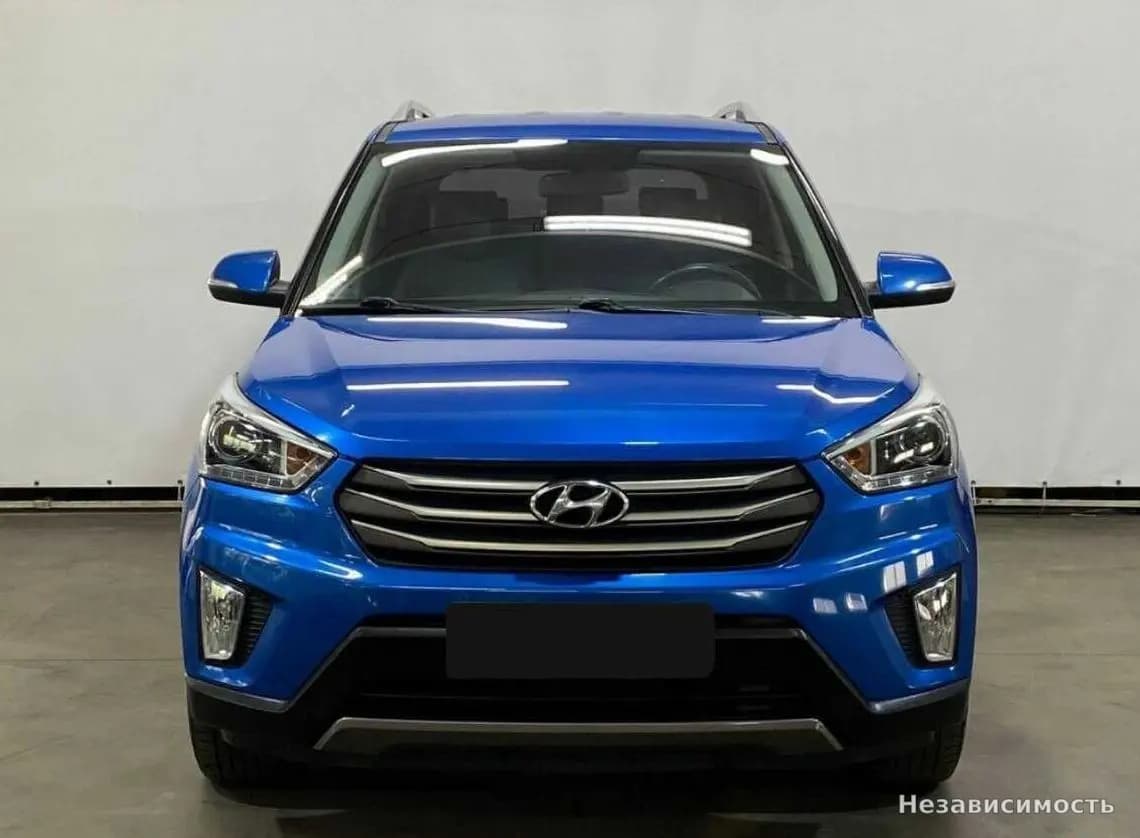 Hyundai Creta II 2017 с пробегом — фото 2