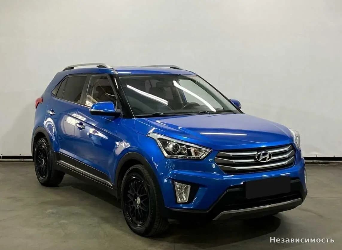 Hyundai Creta II 2017 с пробегом — фото 3
