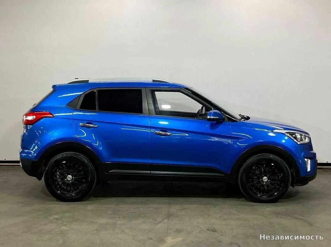 Hyundai Creta II 2017 с пробегом — фото 4