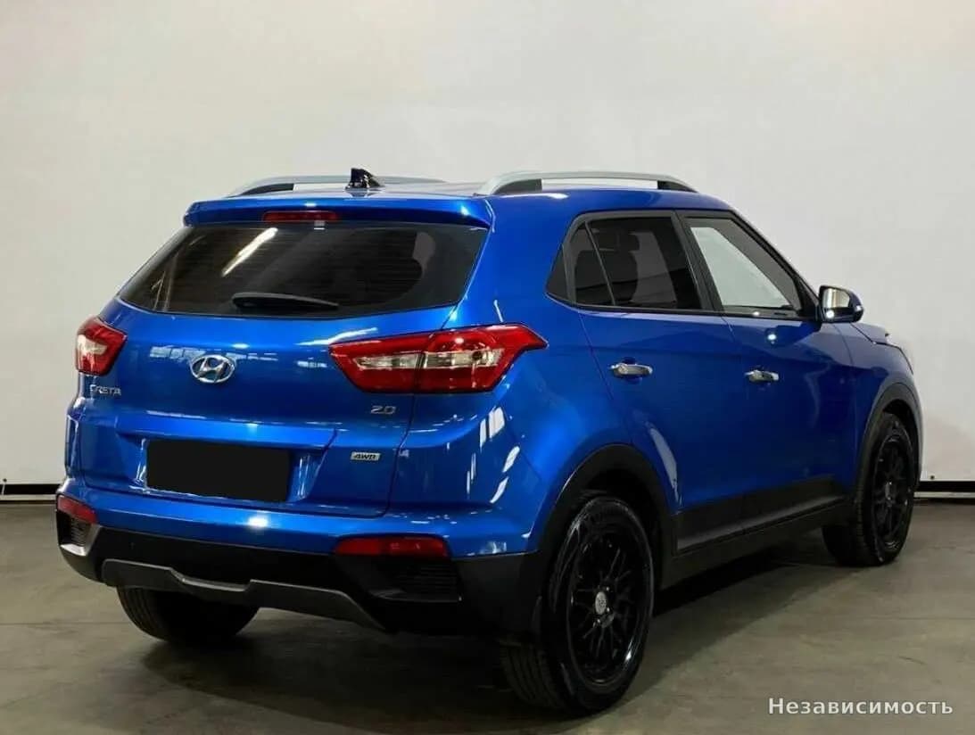 Hyundai Creta II 2017 с пробегом — фото 5