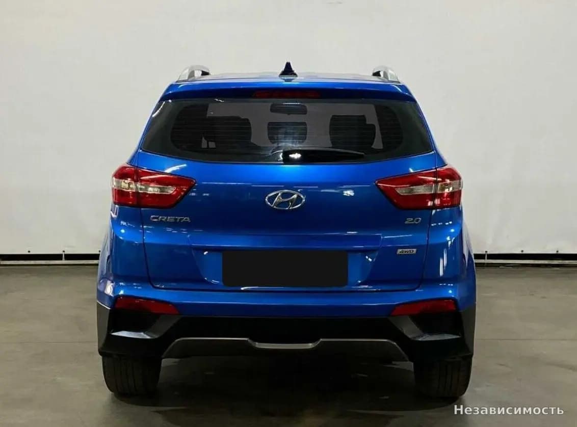 Hyundai Creta II 2017 с пробегом — фото 6