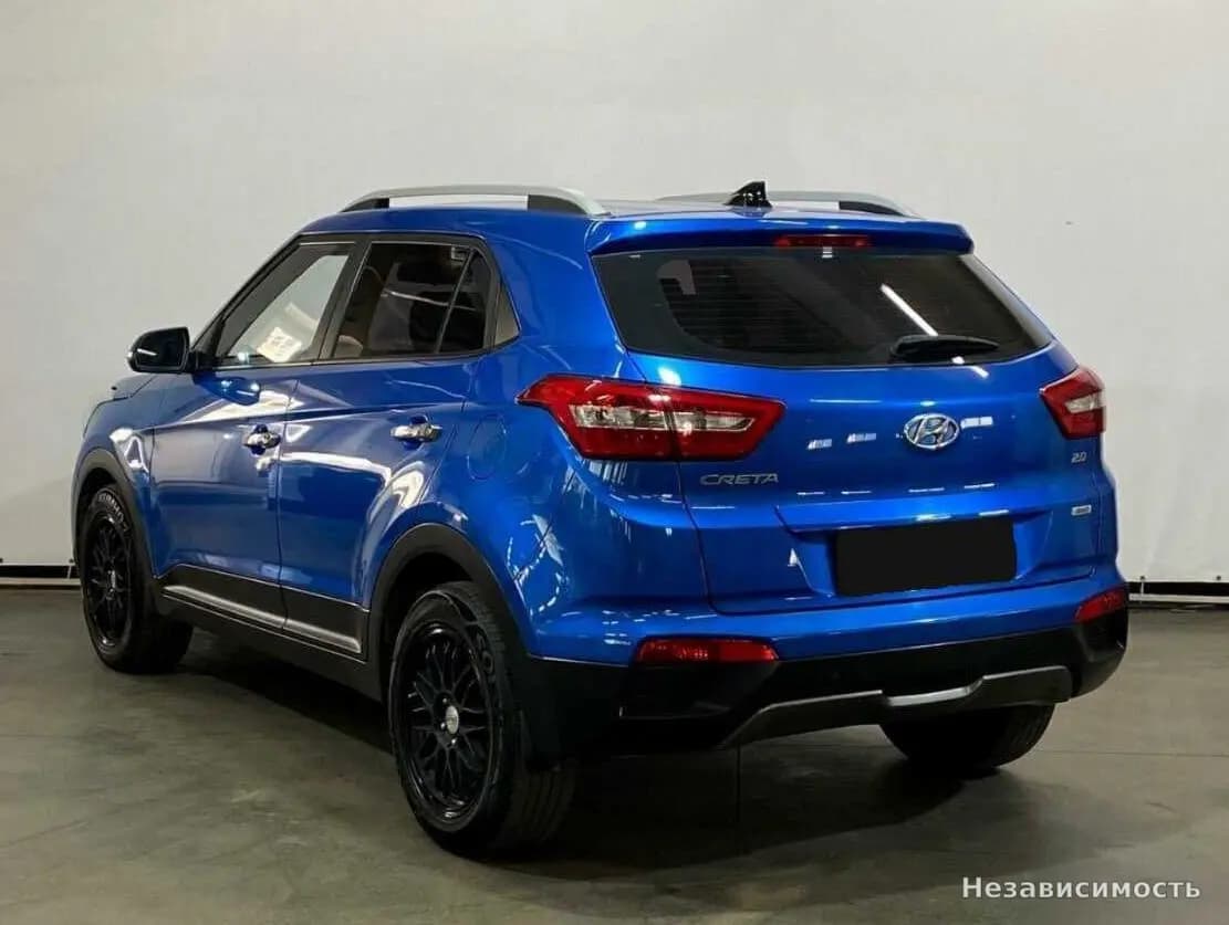 Hyundai Creta II 2017 с пробегом — фото 7