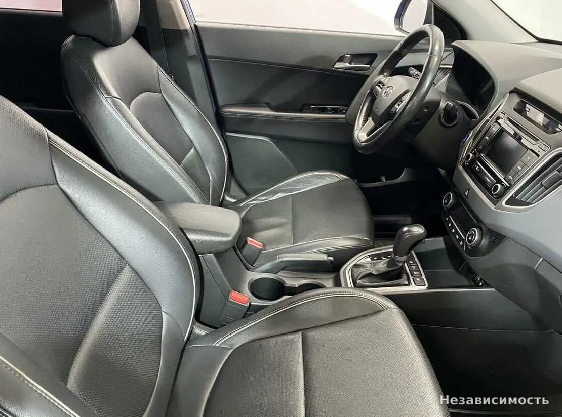 Hyundai Creta II 2017 с пробегом — фото 10
