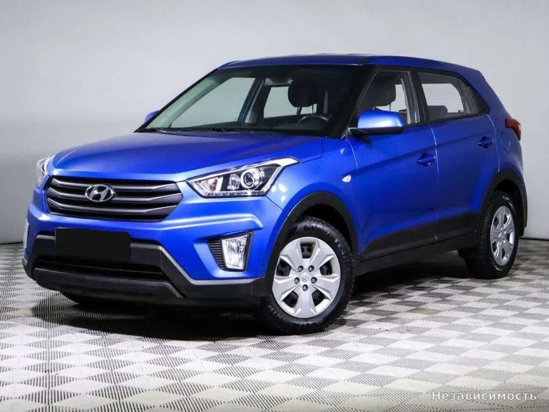 Hyundai Creta II, 2019 с пробегом