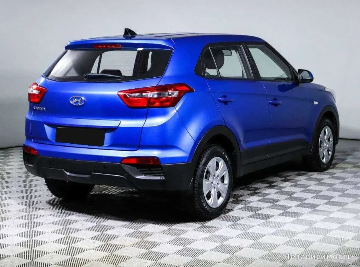 Hyundai Creta II 2019 с пробегом — фото 4