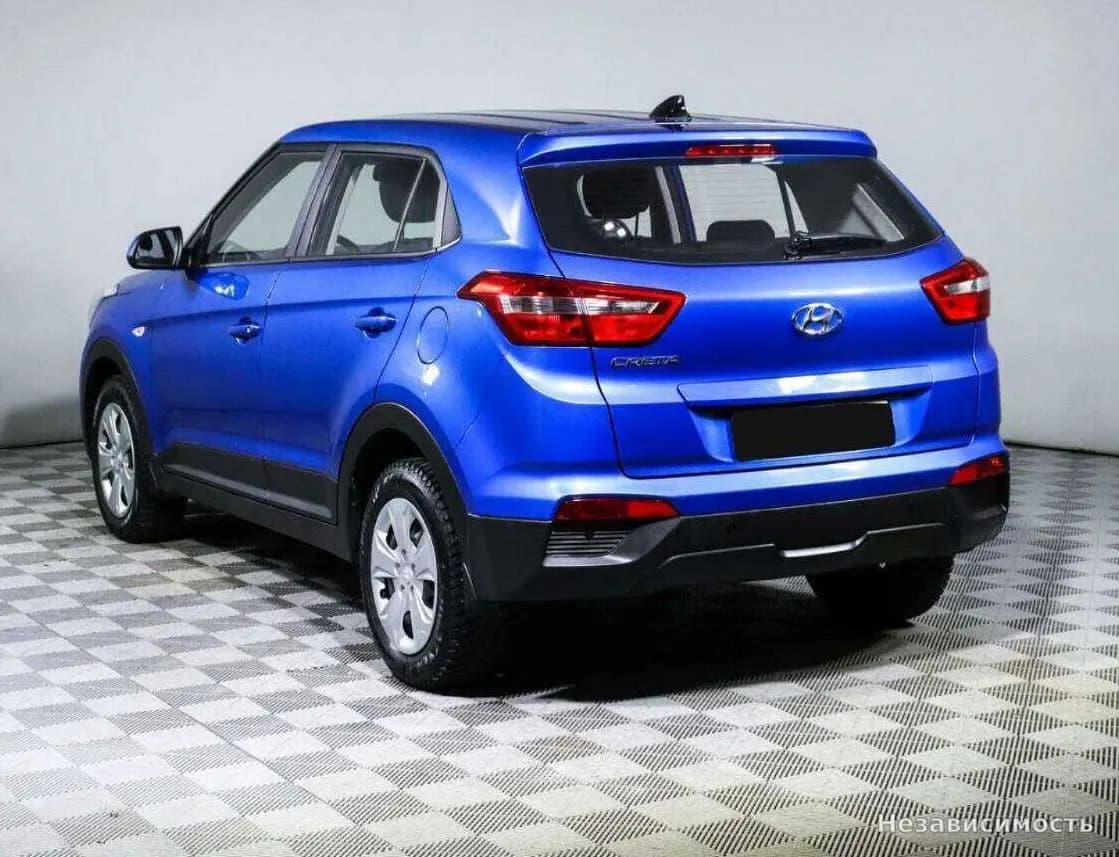 Hyundai Creta II 2019 с пробегом — фото 5