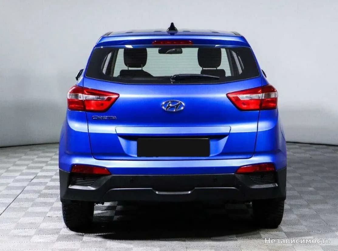 Hyundai Creta II 2019 с пробегом — фото 6