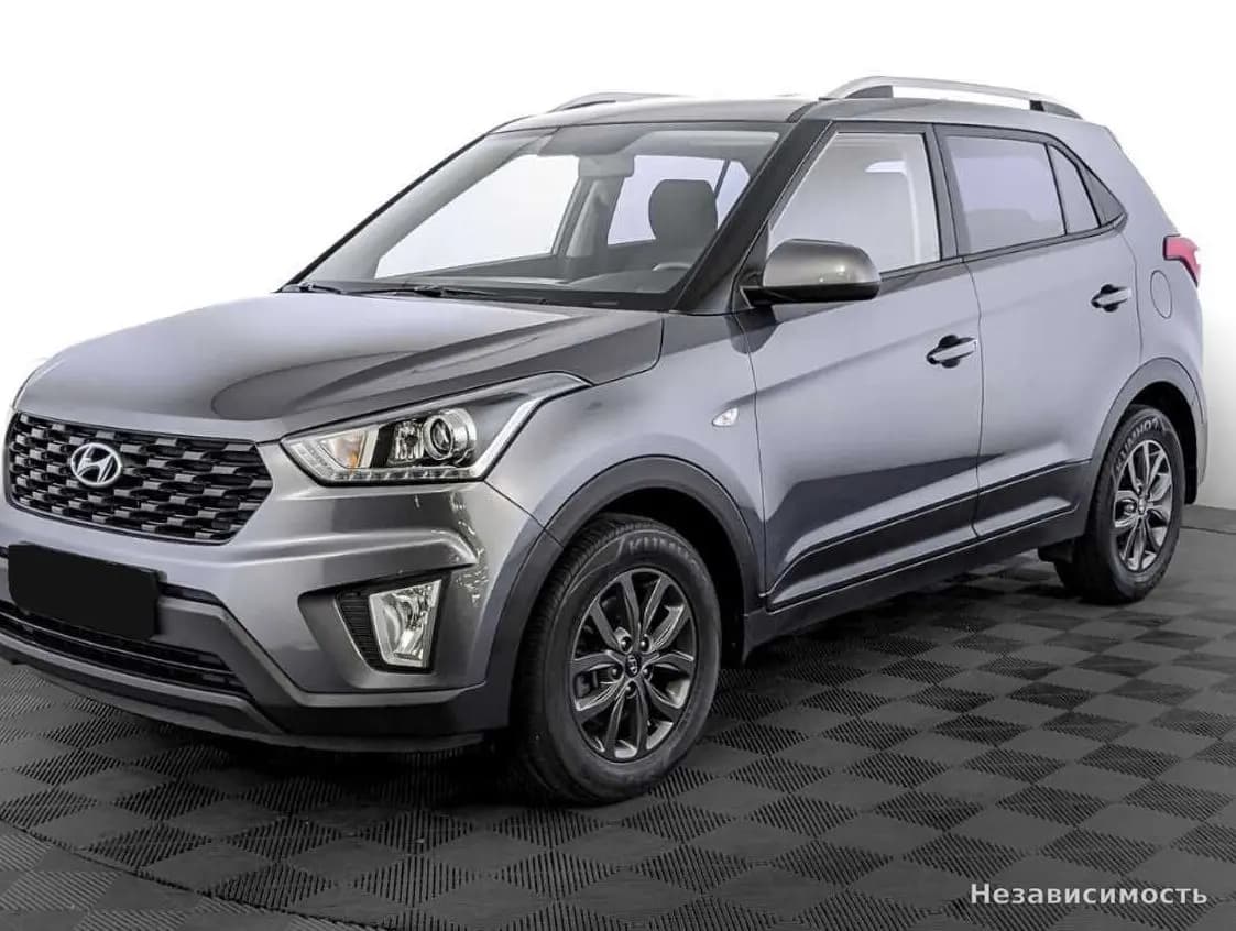 Hyundai Creta II, 2021 с пробегом