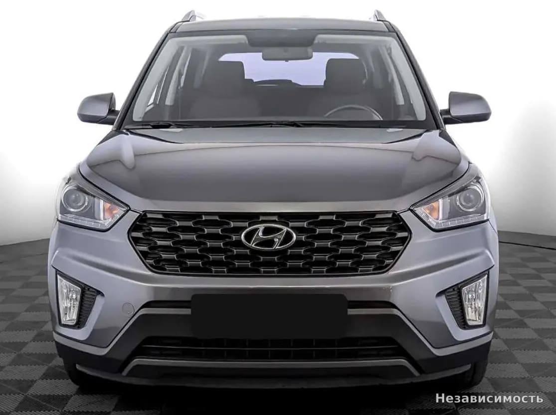 Hyundai Creta II 2021 с пробегом — фото 2