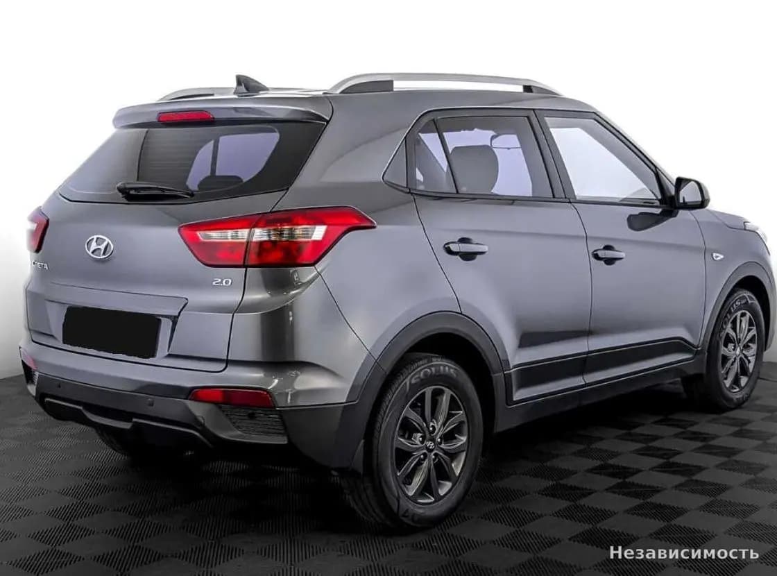 Hyundai Creta II 2021 с пробегом — фото 5