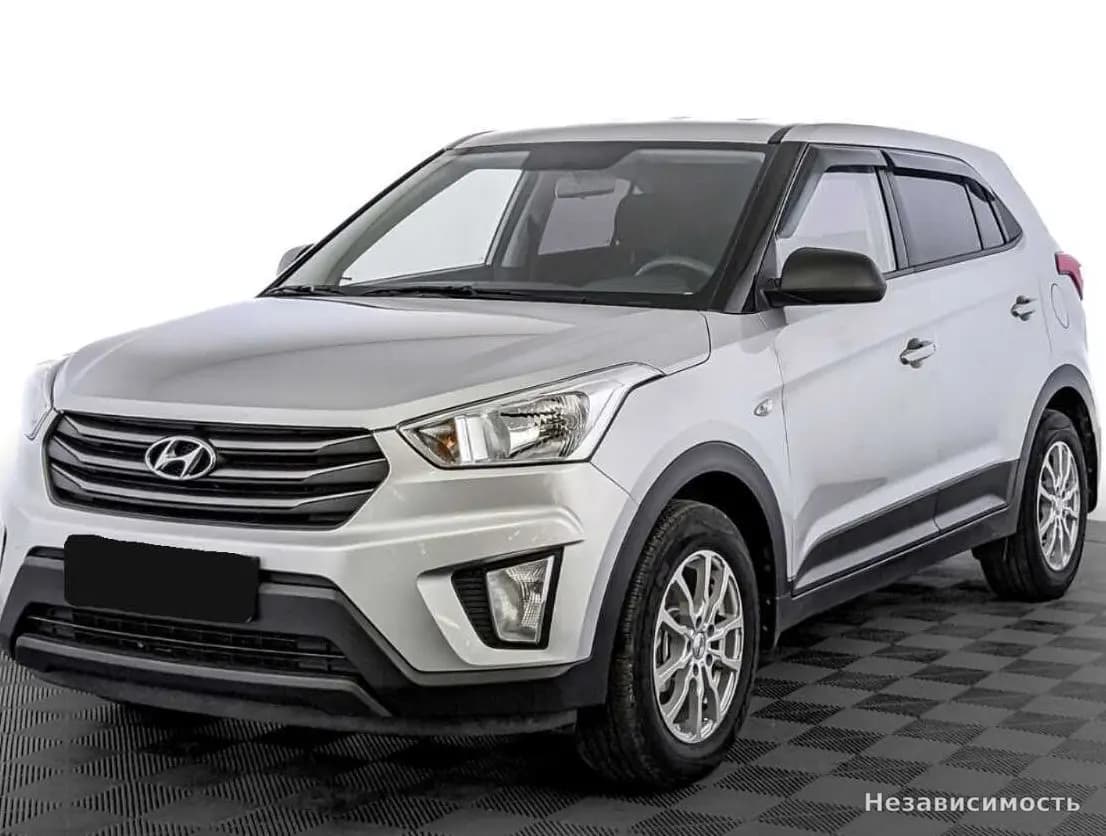 Hyundai Creta II, 2017 с пробегом