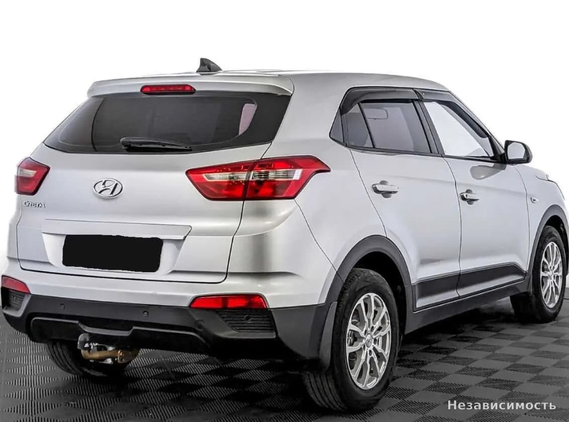 Hyundai Creta II 2017 с пробегом — фото 5
