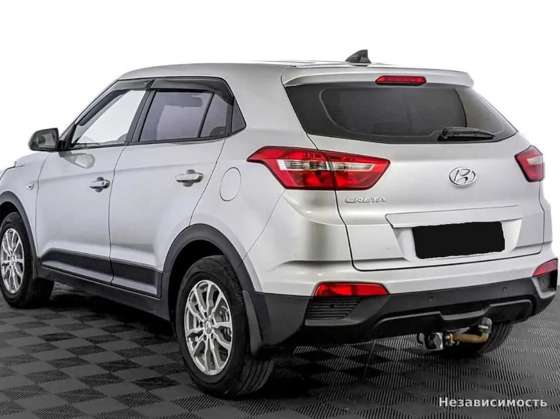 Hyundai Creta II 2017 с пробегом — фото 7