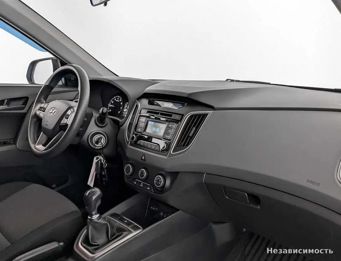 Hyundai Creta II 2017 с пробегом — фото 9