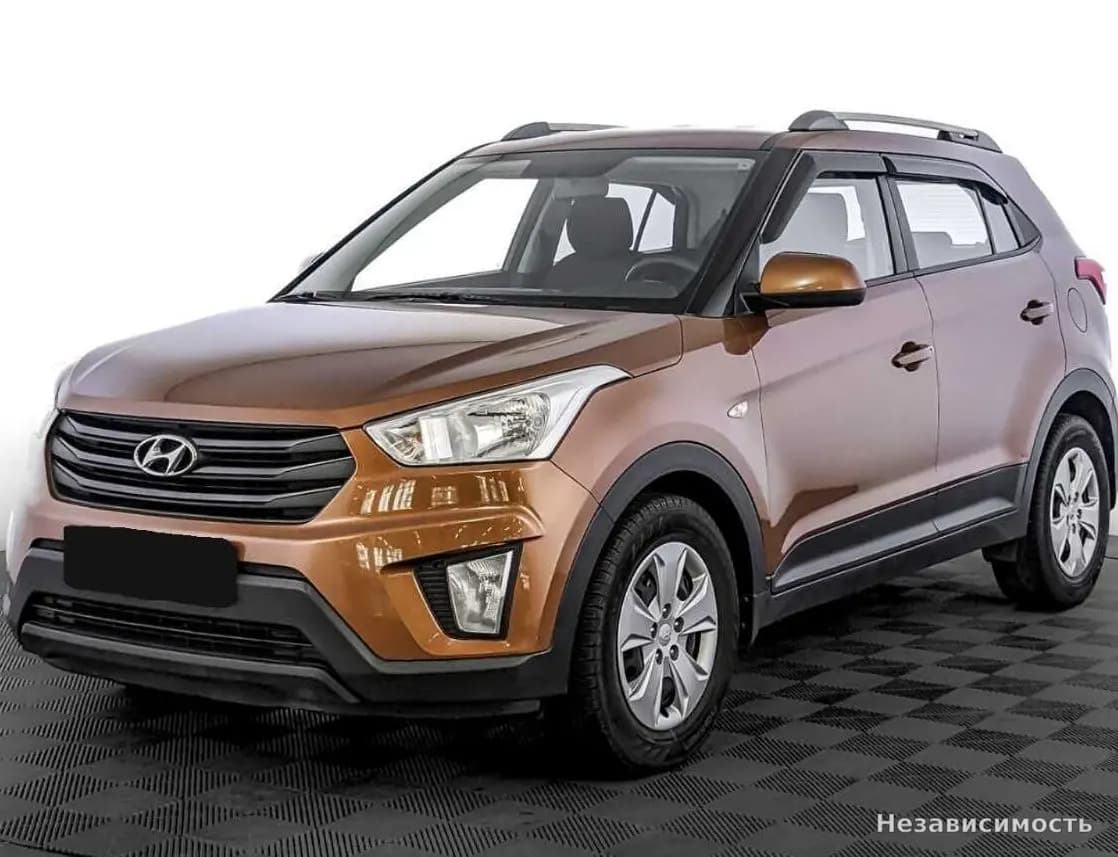 Hyundai Creta II, 2020 с пробегом
