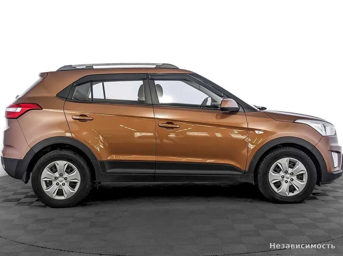 Hyundai Creta II 2020 с пробегом — фото 4