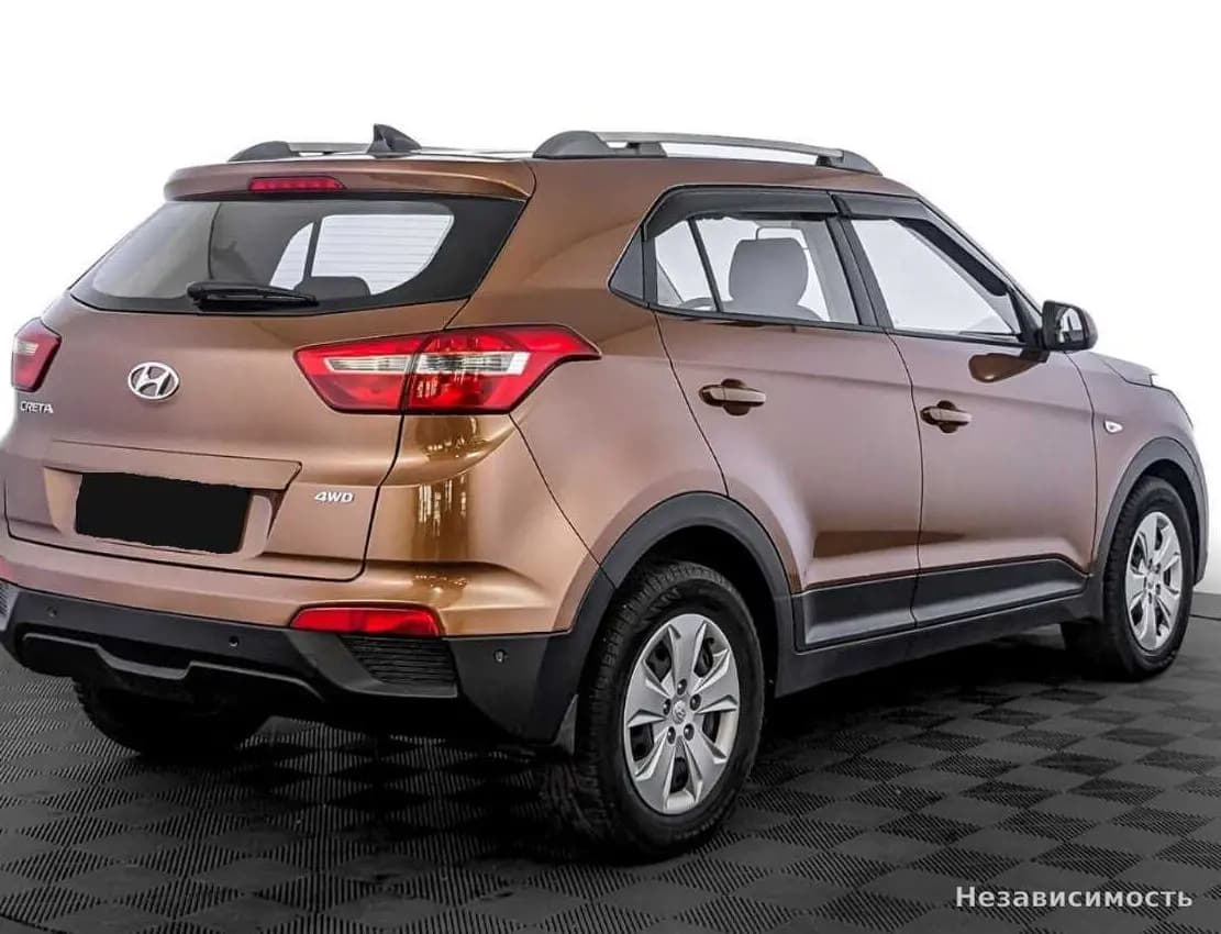 Hyundai Creta II 2020 с пробегом — фото 5