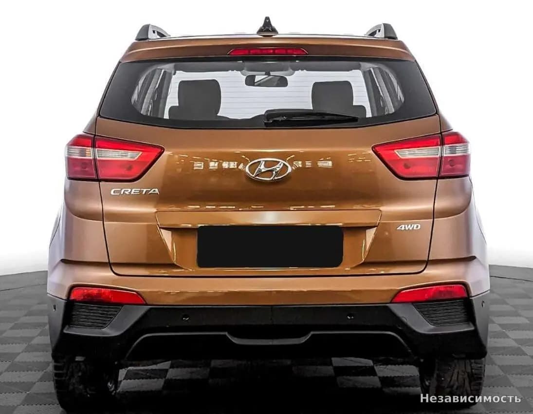Hyundai Creta II 2020 с пробегом — фото 6