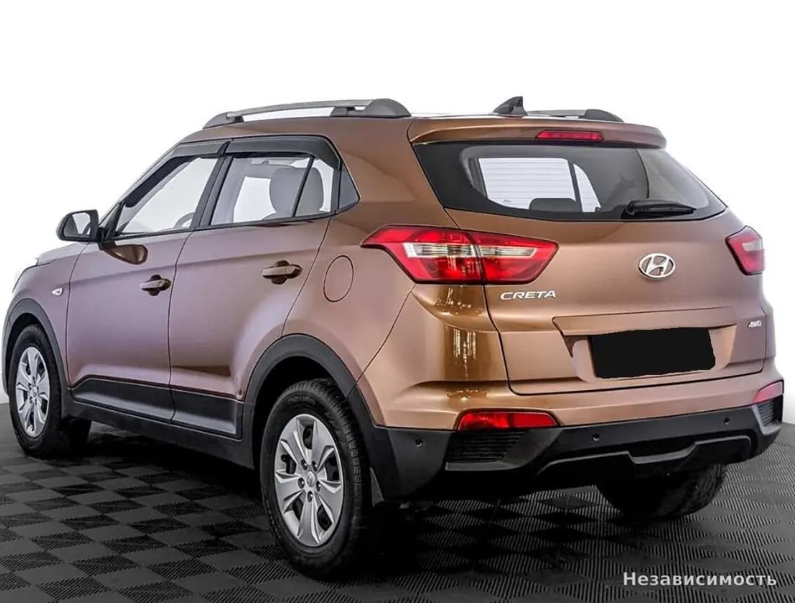 Hyundai Creta II 2020 с пробегом — фото 7