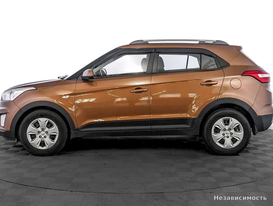 Hyundai Creta II 2020 с пробегом — фото 8