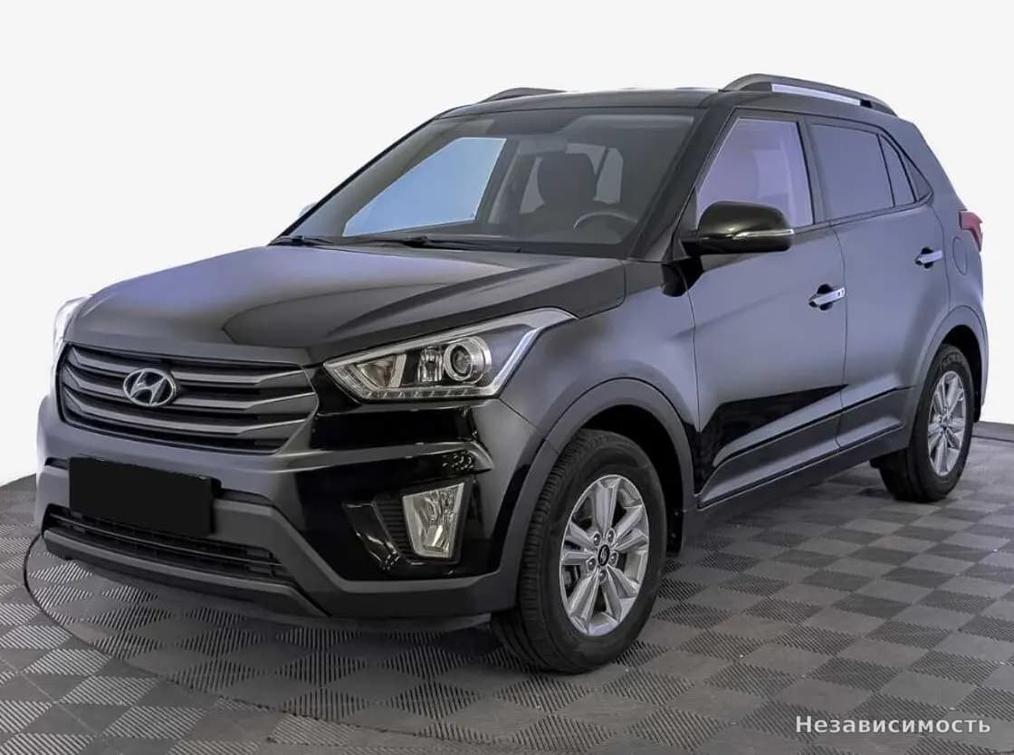 Hyundai Creta II, 2018 с пробегом