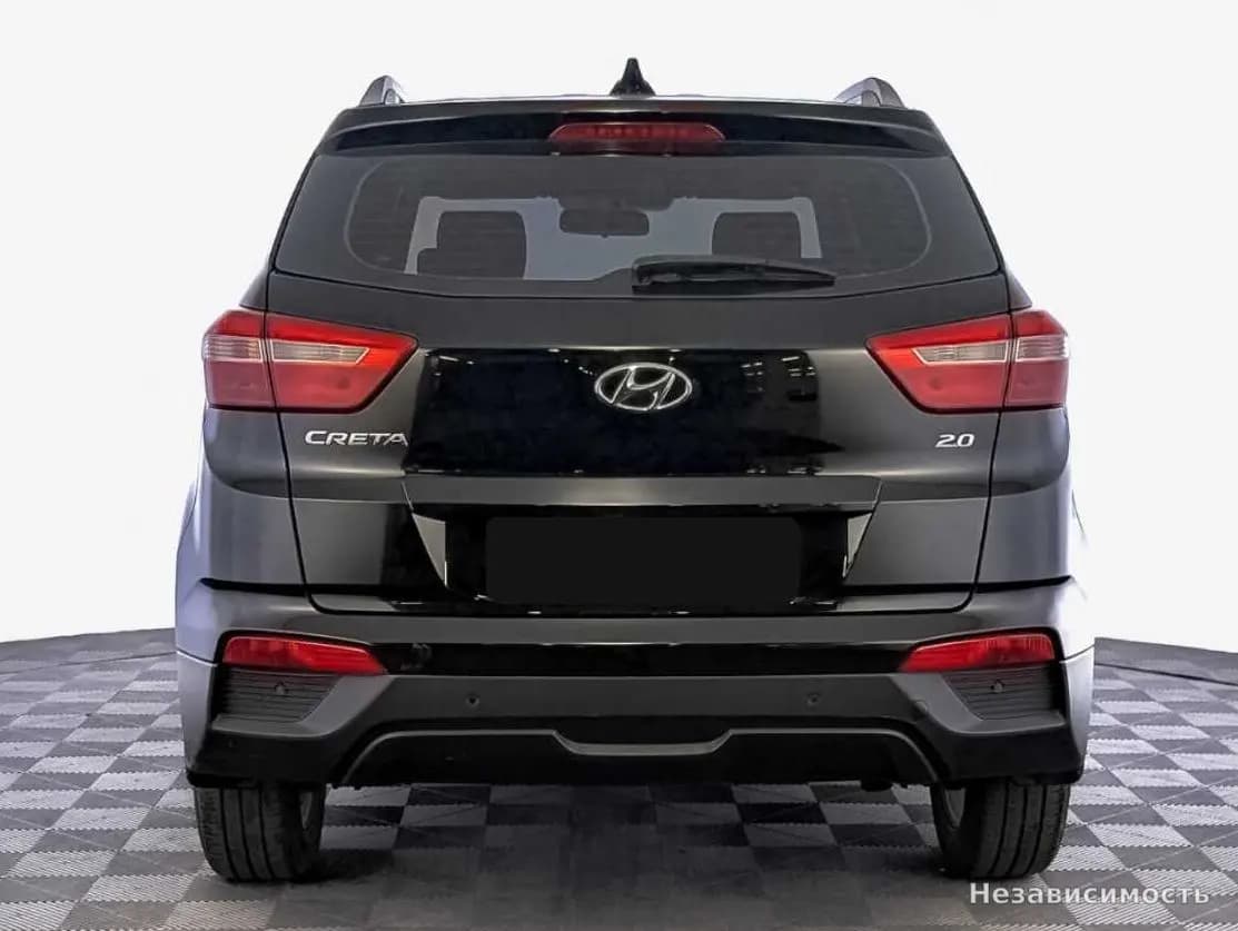 Hyundai Creta II 2018 с пробегом — фото 6