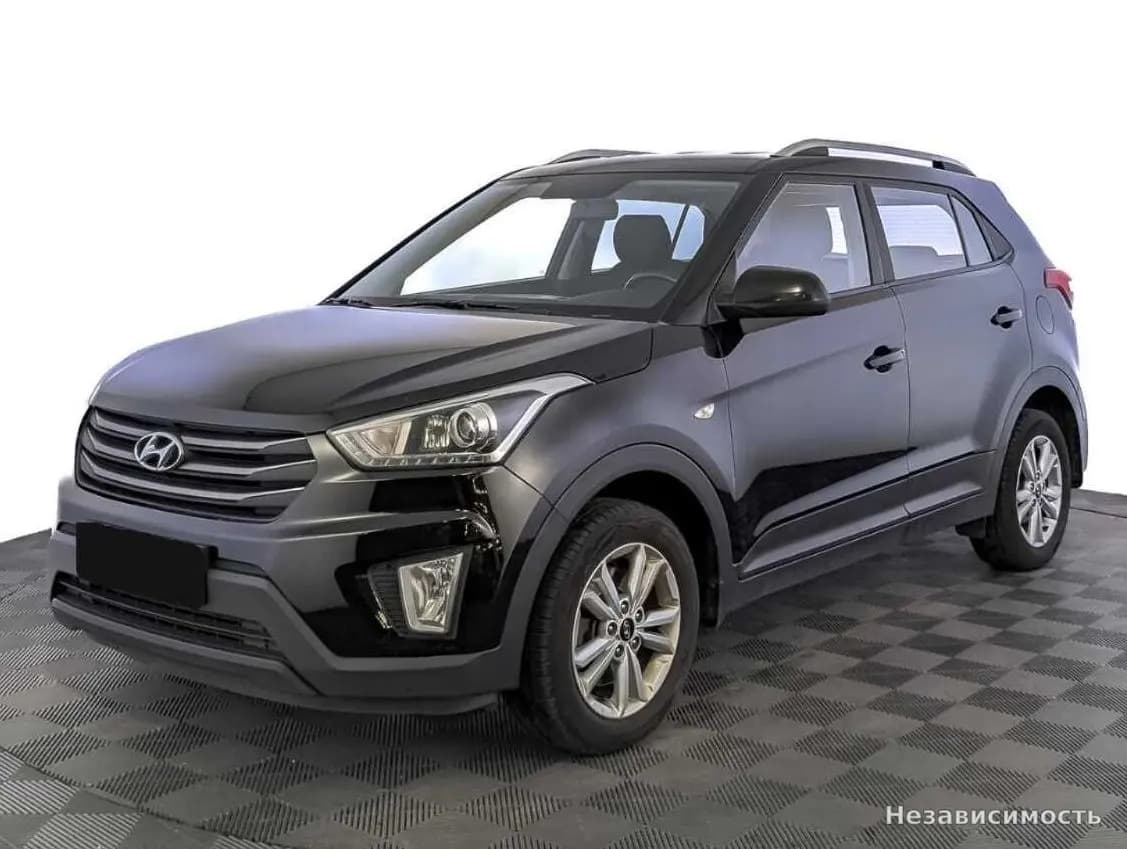 Hyundai Creta II, 2017 с пробегом