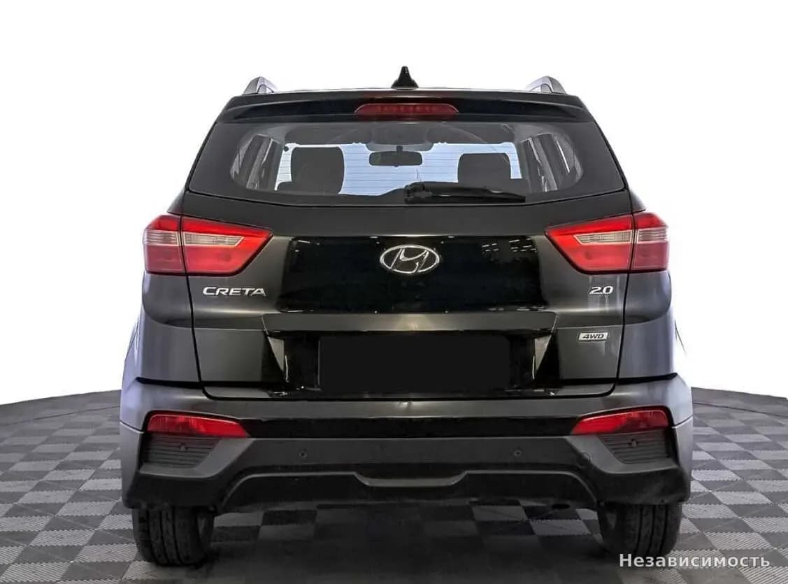 Hyundai Creta II 2017 с пробегом — фото 6