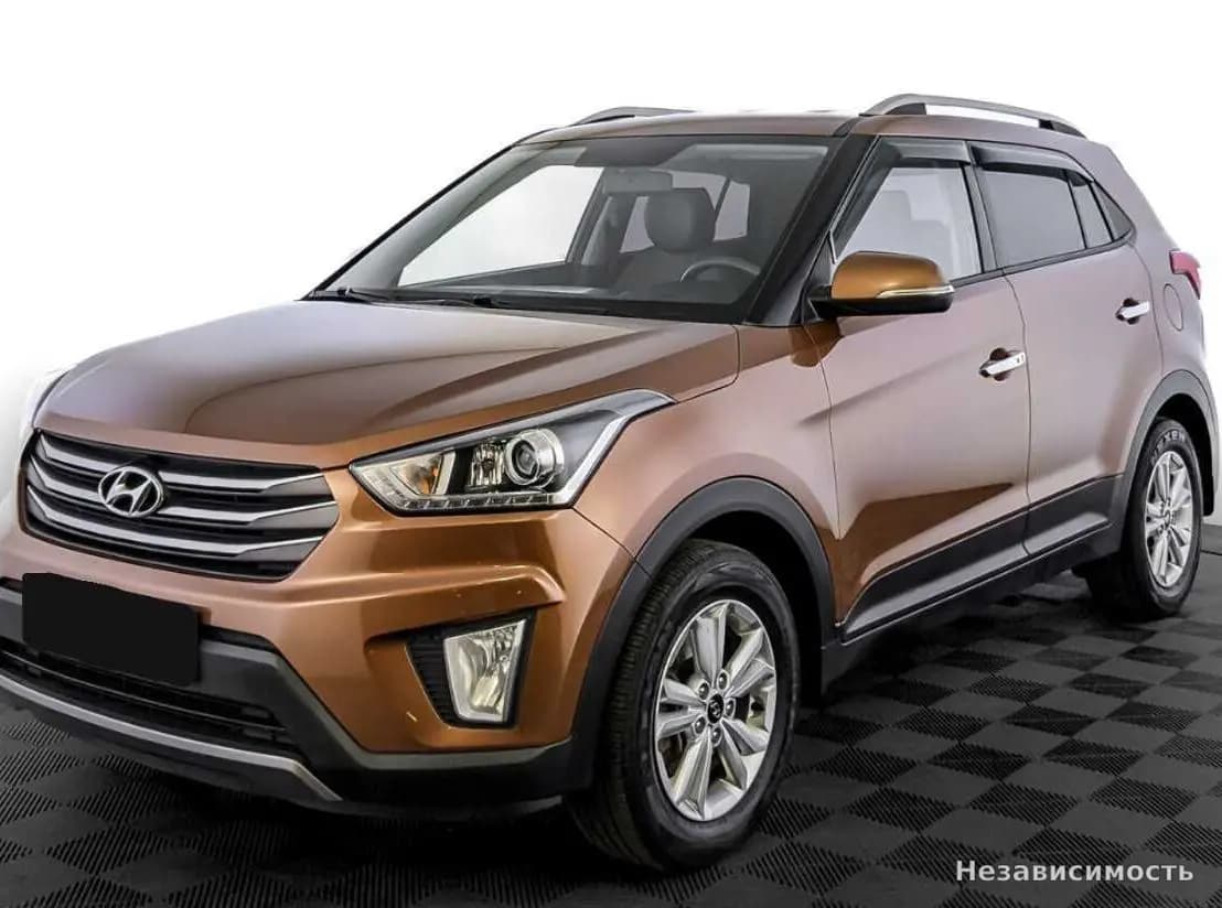 Hyundai Creta II, 2019 с пробегом