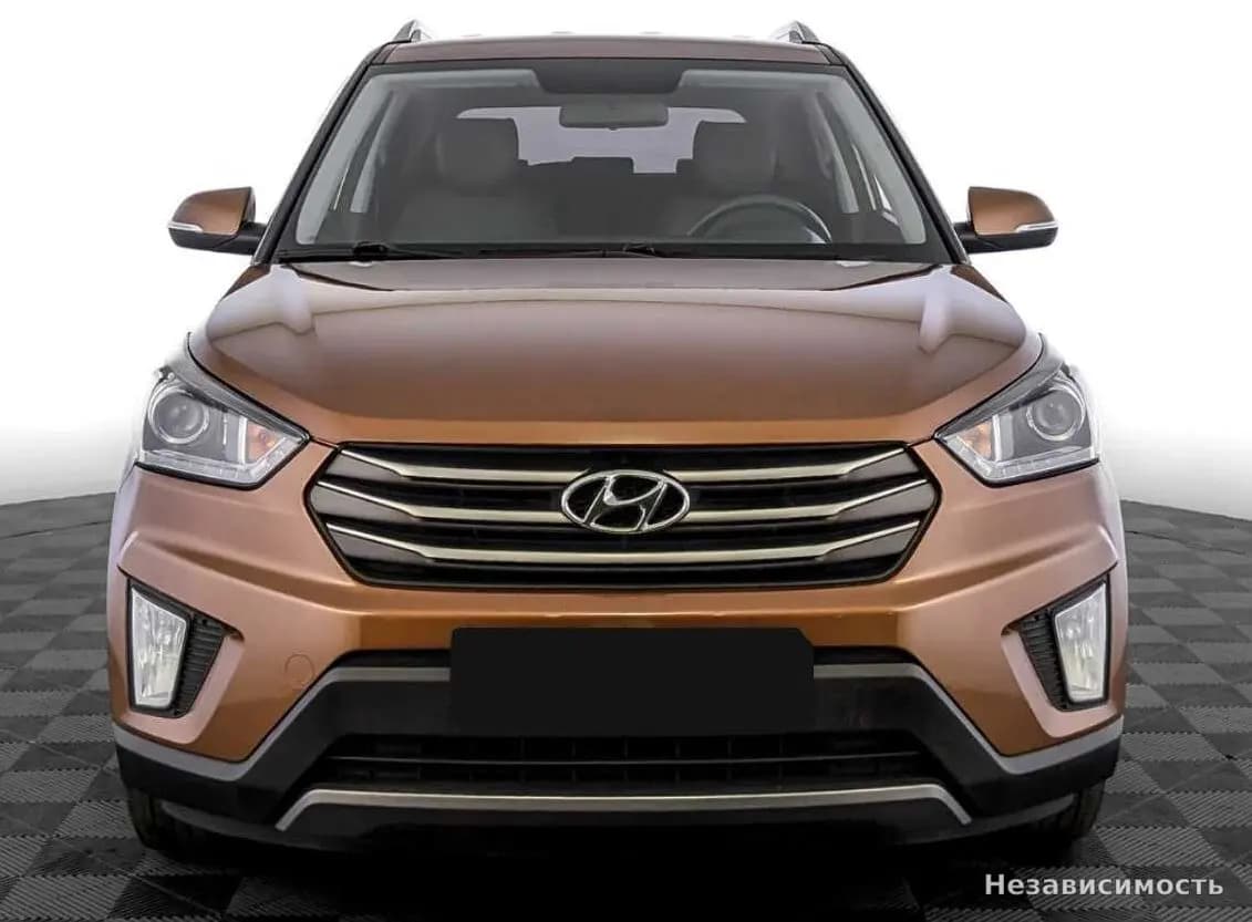 Hyundai Creta II 2019 с пробегом — фото 2