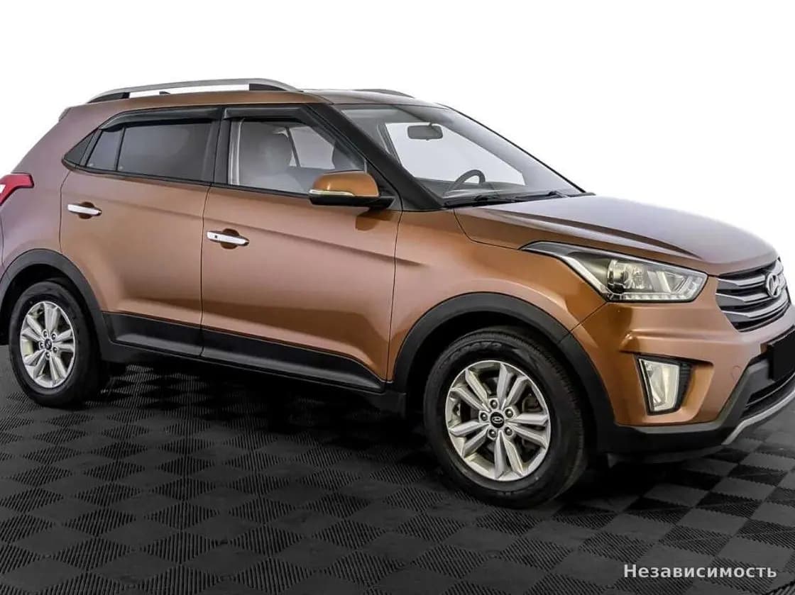 Hyundai Creta II 2019 с пробегом — фото 3